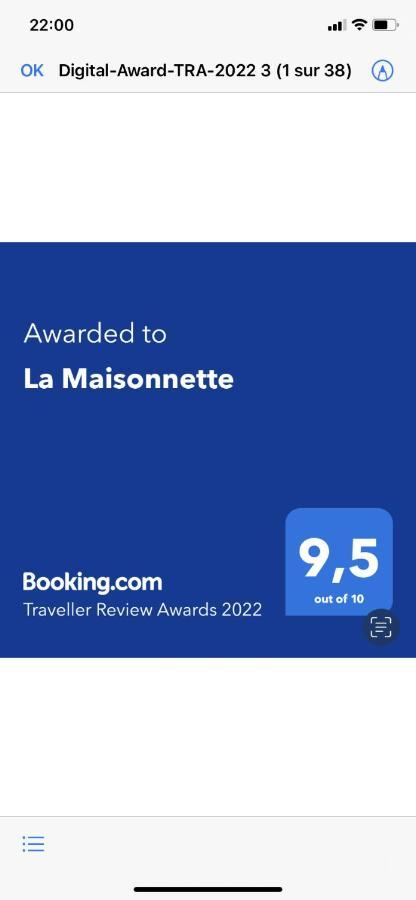 La Maisonnette Travers Εξωτερικό φωτογραφία